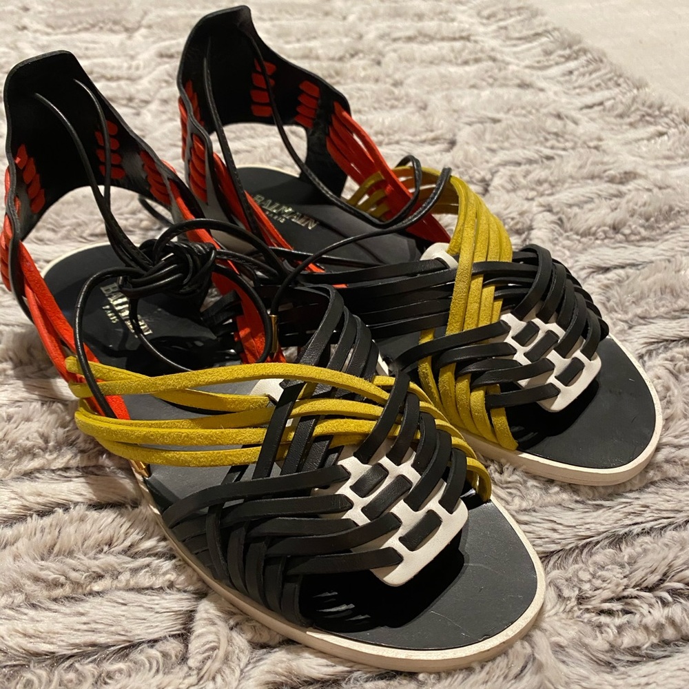 Balmain sandals
